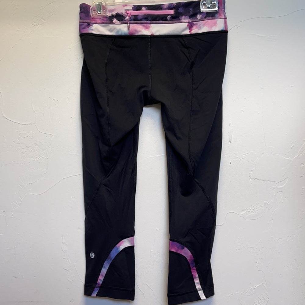 Lululemon *RARE* Pace Rival Crop 22” - Picture 2 of 3
